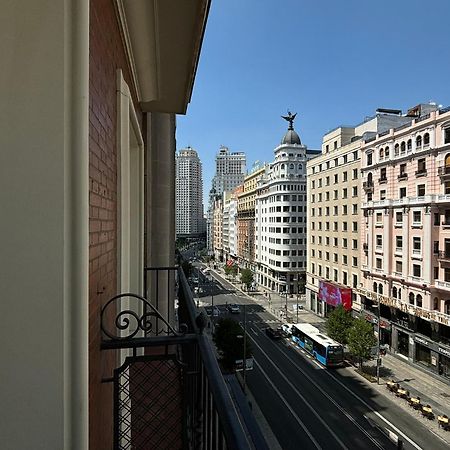 Апартаменти Gran Via 55 Мадрид Екстер'єр фото